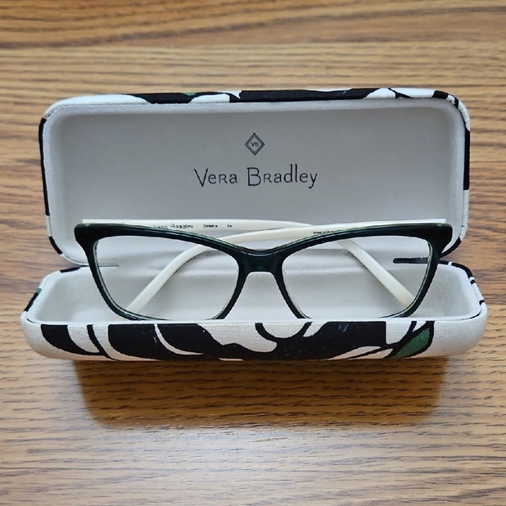 Vera Bradley Christina Women's Eyeglass Frames and Matching Case 5514